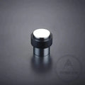 40 x 30mm / Mirror Chrome Luxe Doorware - Surry Hills Door Stop - Chrome - Timber Fixing