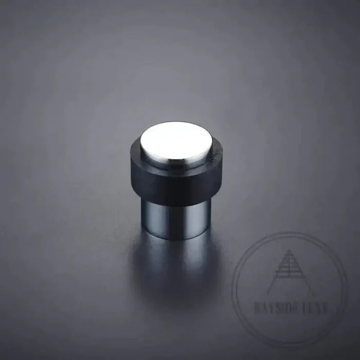 40 x 30mm / Mirror Chrome Luxe Doorware - Surry Hills Door Stop - Chrome - Timber Fixing