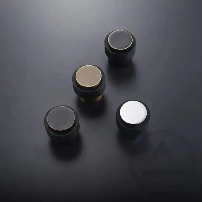 40 x 30mm / Mirror Chrome Luxe Doorware - Surry Hills Door Stop - Chrome - Timber Fixing