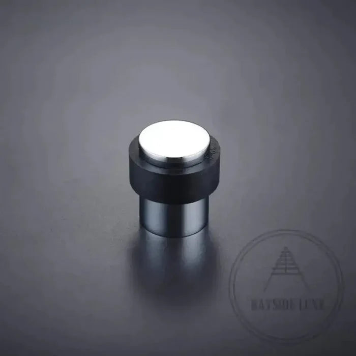 40 x 30mm / Mirror Chrome Luxe Doorware - Surry Hills Door Stop - Chrome - Timber Fixing