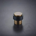 40 x 30mm / Antique Brass Luxe Doorware - Surry Hills Door Stop -Antique Brass - Concrete Fixing