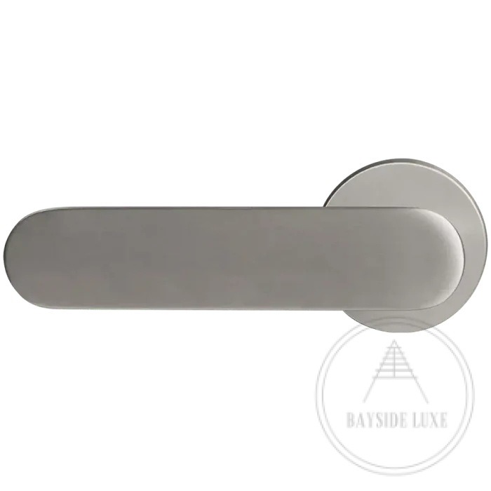 Door Handle Luxe Doorware - The Lorne Passage Set - Nickel