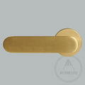 Door Handle Luxe Doorware - The Lorne Passage Set - Satin Brass