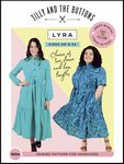 Lyra Shirt Dress Pattern