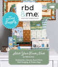 Machine Embroidery Stitch Your Book Nook