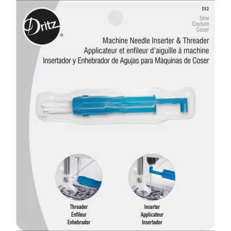 Machine Needle Inserter & Threader