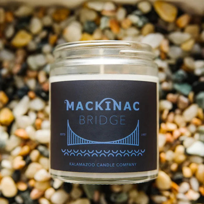 Mackinaw Bridge Candle