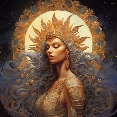Magical Fantasy Beauty