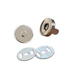 Magnetic Snap 3/4 in Nickel