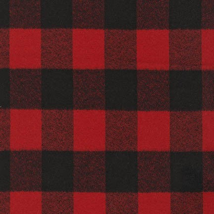 Mammoth Flannel- Red