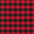 Mammoth Flannel-Red Smaller Check