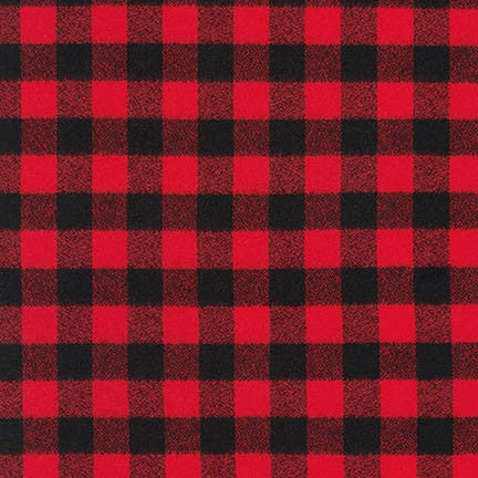 Mammoth Flannel-Red Smaller Check