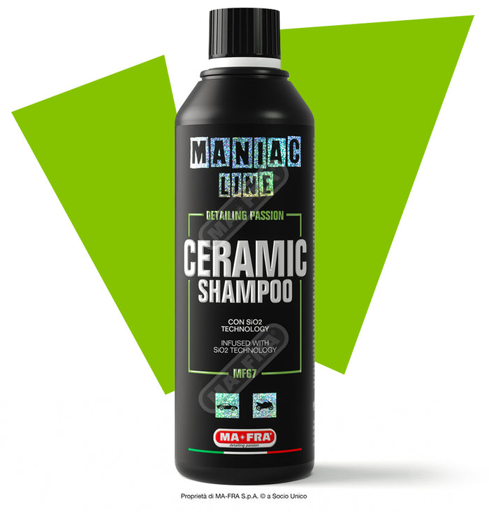 Maniac Ceramic Shampoo