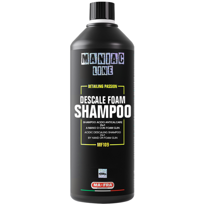 Maniac Descale Foam Shampoo