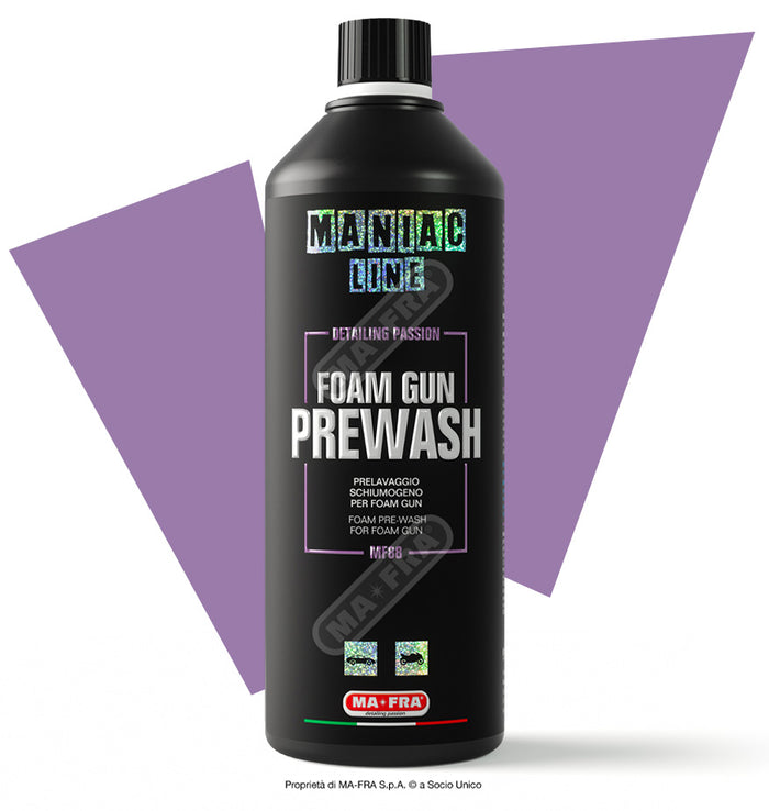 Maniac Foam Gun PreWash | 1L or 5L