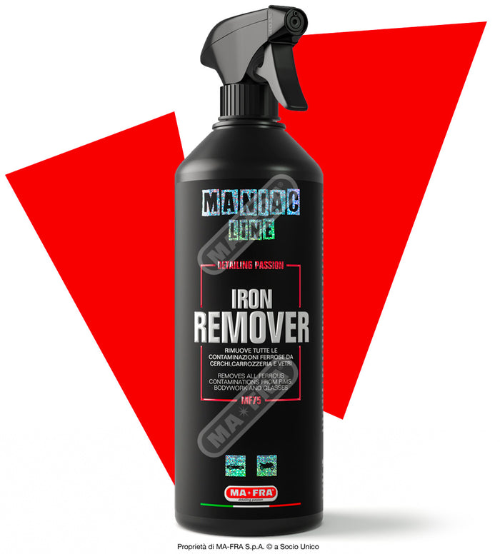 Maniac Iron Remover | 500ml, 128oz