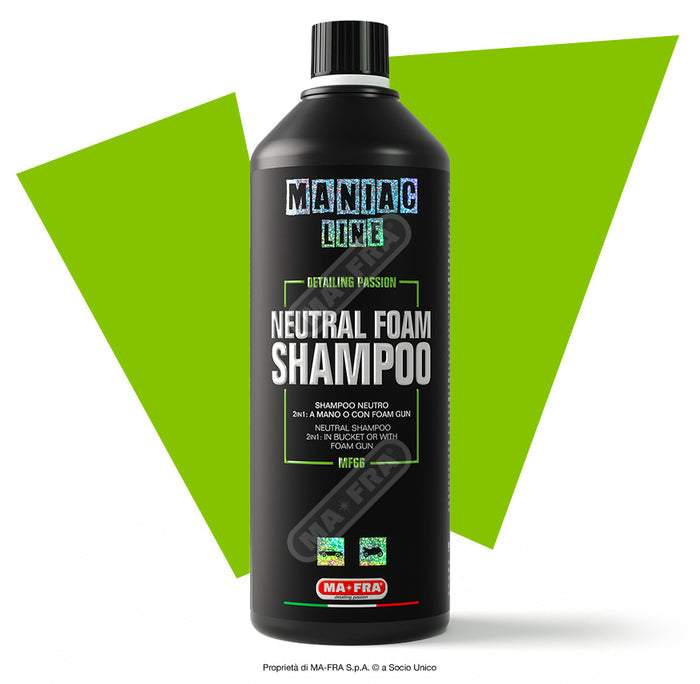 Maniac Neutral Foam Shampoo