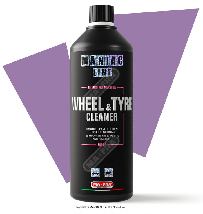 Maniac Wheel & Tyre Cleaner 1L & 5L