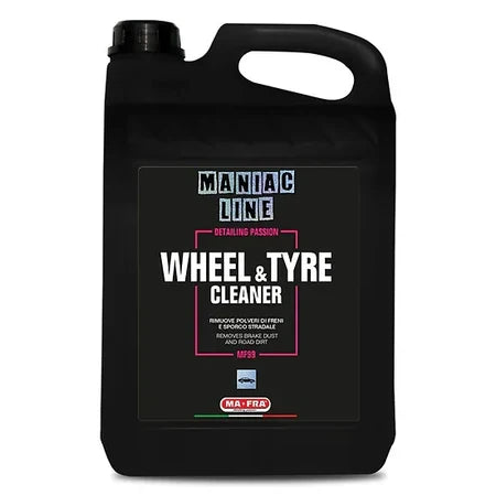 Maniac Wheel & Tyre Cleaner 1L & 5L