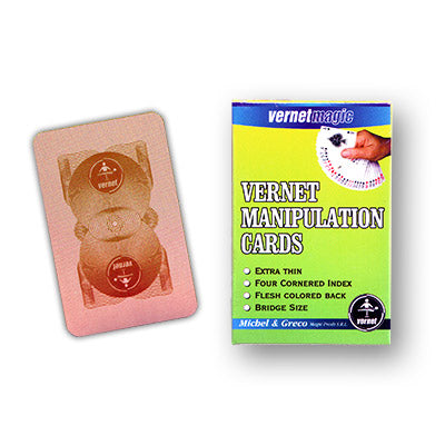 Manipulation cards (FLESH) by Vernet - Trick