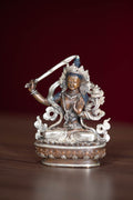 Manjushri Statue - Lucky Thanka