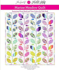 Marine Meadow Quilt Kit