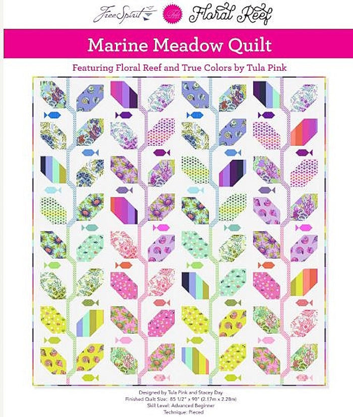 Marine Meadow Quilt Kit