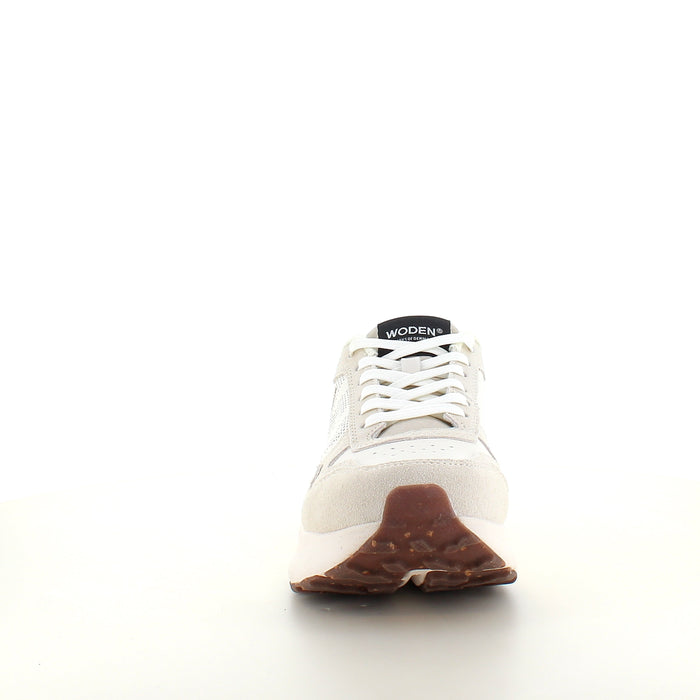 Mathilde Runner Leather – Blanc de Blanc från WODEN