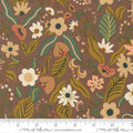 Mauve Violet Haze Florals Metallic- Sunlit Ruins