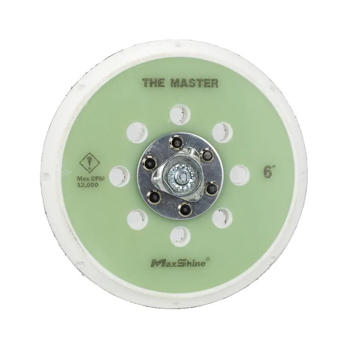Maxshine DA Backing Plates | Pro Series Dual Action Backing Plates - M15 Pro, M21 Pro