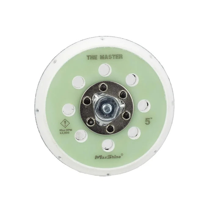 Maxshine DA Backing Plates | Pro Series Dual Action Backing Plates - M15 Pro, M21 Pro