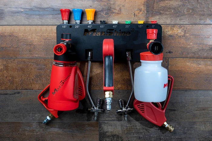 Maxshine Foam Cannon Wall Mount & Nozzle Holder