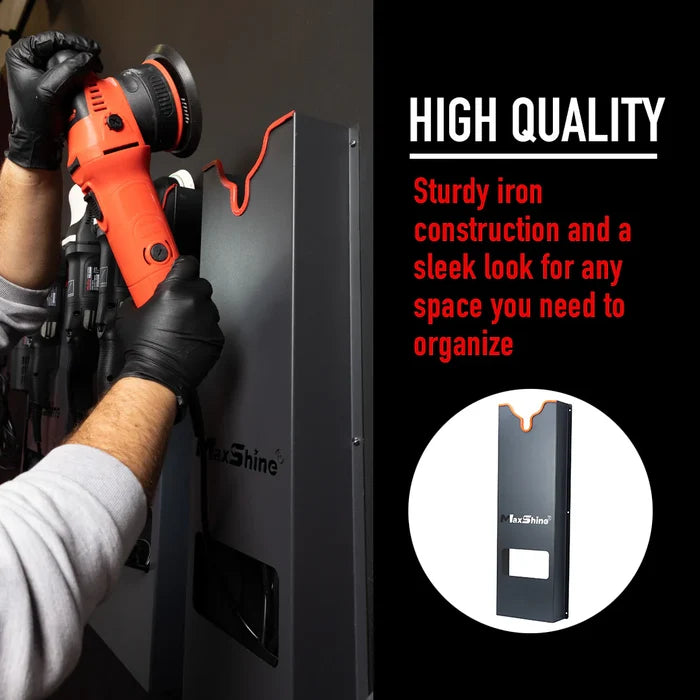 Maxshine Polisher Wall Holder - Single Station