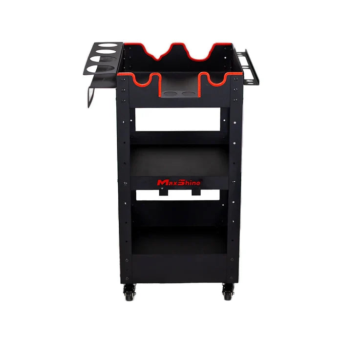 Maxshine Rolling Detailing Cart - Coated Steel