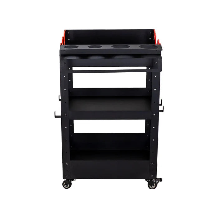 Maxshine Rolling Detailing Cart - Coated Steel