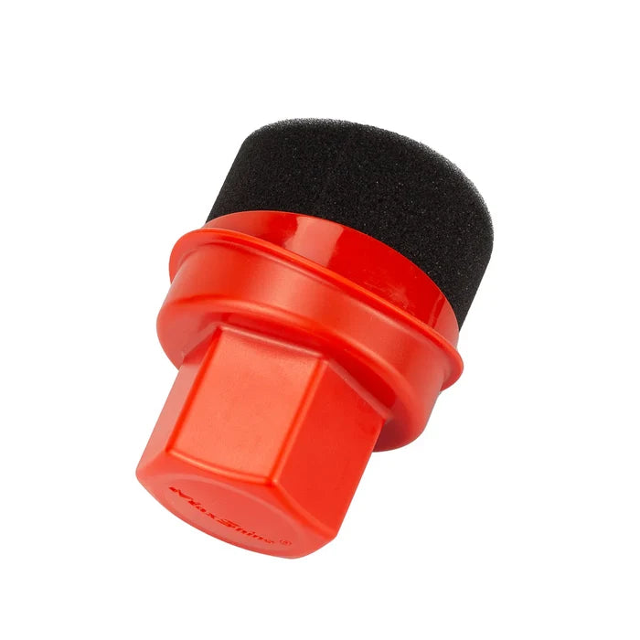 Maxshine Tire Shine Applicator | Dressing Applicator with Cover