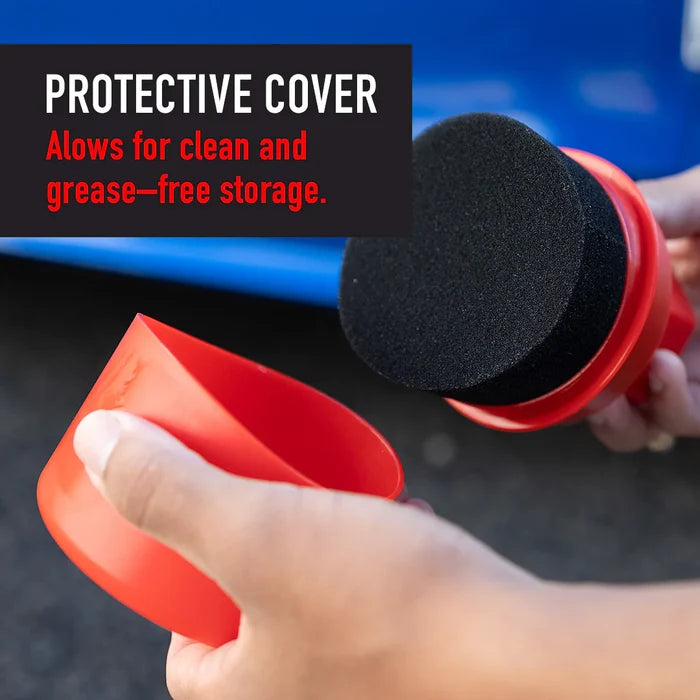 Maxshine Tire Shine Applicator | Dressing Applicator with Cover