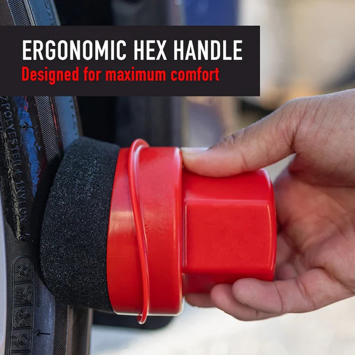 Maxshine Tire Shine Applicator | Dressing Applicator with Cover