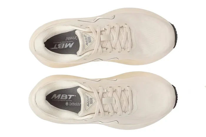 MBT 1000 Beige – Andningsbara komfortsneakers med stöd & avlastning