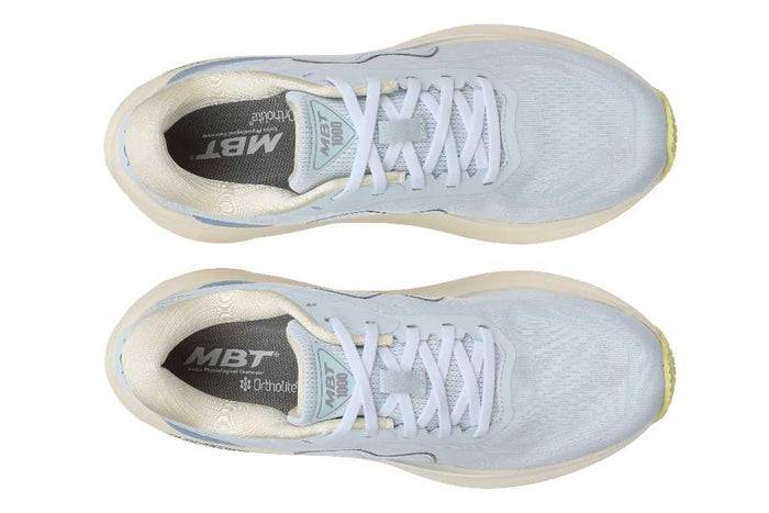 MBT 1000 Pale Blue – Andningsbara komfortsneakers med stöd