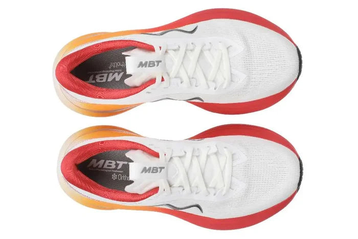 MBT M-3000 II White/Red – Bred löparsko med extra stötdämpning