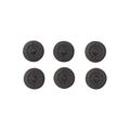 Burton Aluminum Stud Stomp Pad Black