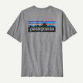 Patagonia P 6 Logo Responsibili Tee Gravel Heather