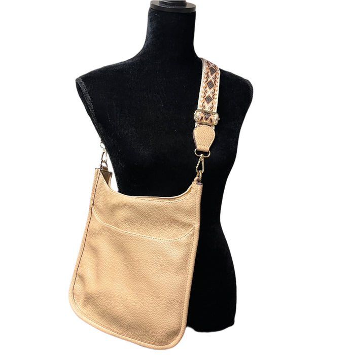 Messenger Cross-Body w/Belt Strap — Proya