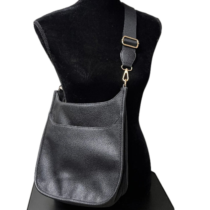 Messenger Cross-Body w/Belt Strap — Proya, view 2