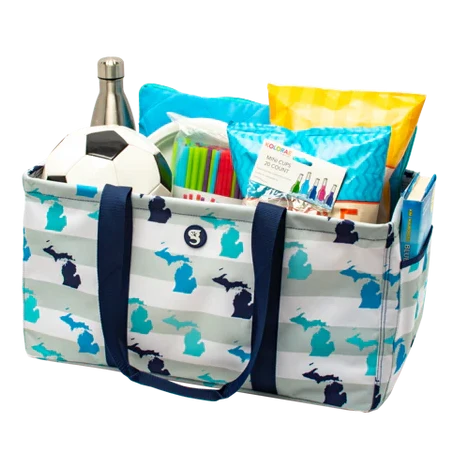 MI Toss Large Utility Tote — geckobrands, view 2