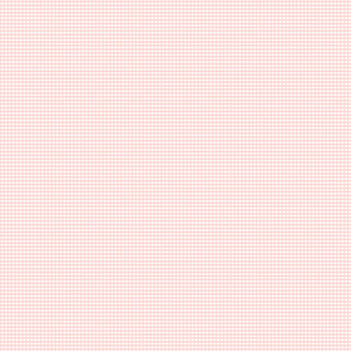 Micro Gingham Peony Flannel