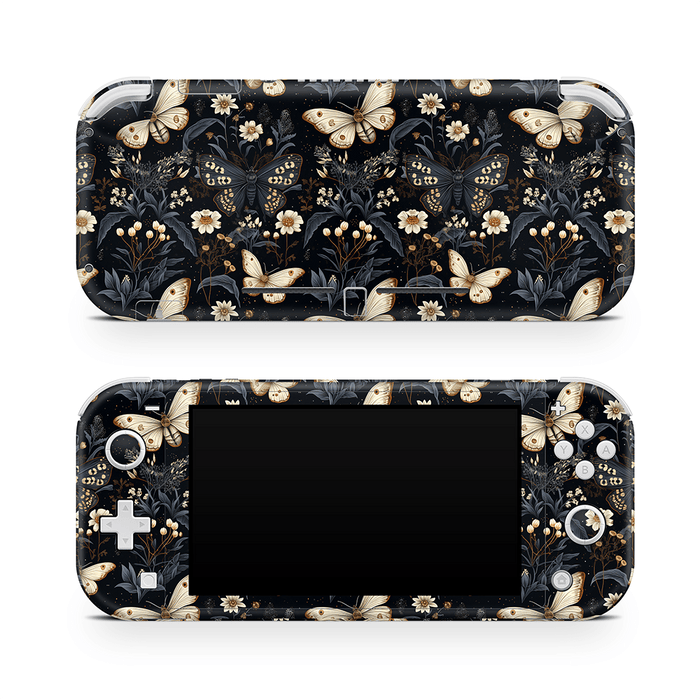 Midnight Flutter Nintendo Switch Lite Decal Skin