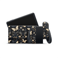 Midnight Flutter Nintendo Switch OLED Decal Skin