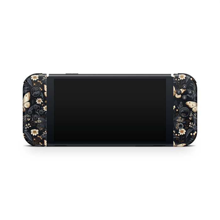 Midnight Flutter Nintendo Switch OLED Decal Skin